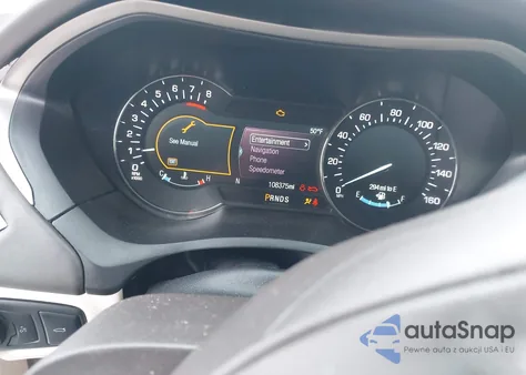 2018 Lincoln Mkz Black Label z USA, uszkodzony, nr VIN 3LN6L5H97JR621458